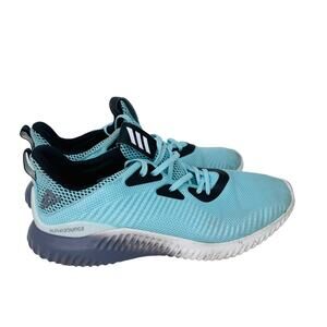 Adidas Alpha 3 Bounce‎ Running Shoes Sneakers B39429 Aqua Blue Womens Size 10